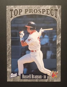 1997 Best Carolina League Top Prospects Russell Branyan #5 Kinston Indians 