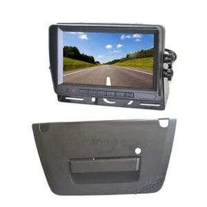 Reverse Backup Camera & 7 Inch Stand Alone Rear View Monitor for Nissan Frontier - Picture 1 of 10