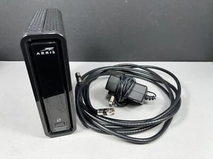 ARRIS SBG6580 DOCSIS3.0 Cable Modem WiFi Router COMCAST XFINITY TIME WARNER COX - Picture 1 of 6