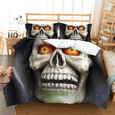 Terminator T-800 Duvet/quilt Cover Queen Bedding Set Pillowcase - Image 1 of 4