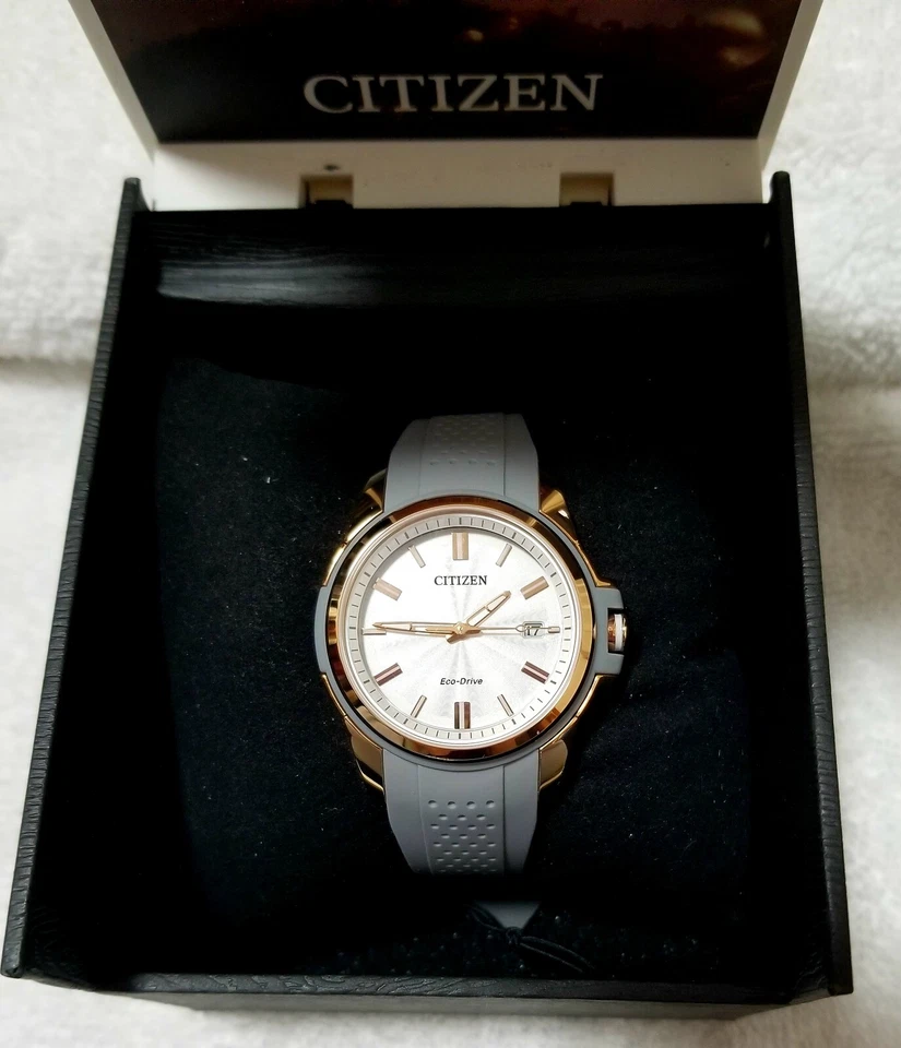Citizen FE6137-08A Weekender Pink Gold-Tone Stainless Steel Quartz Ladies Watch