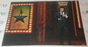 THOMAS KAIL SIGNED HAMILTON DIRECTOR ACCEPTING TONY AWARD 8X10 PHOTO AUTO COA - Picture 1 of 1