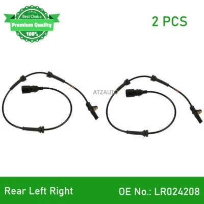 Rear Driver Passenger ABS Speed Sensor For Land Rover Range Rover Evoque 13-16 - Image 1 of 4