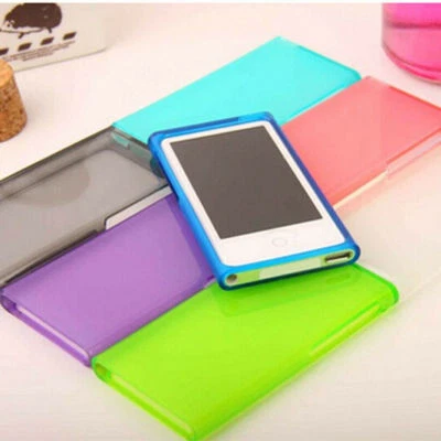 Candy Color Soft TPU Case cover for iPod Nano 7 7G 7th generation - Image 1 of 4