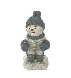 Snow Buddies Encore 1999 Collectible Ornament "The Skier" Christmas Tree Skiing - Picture 1 of 10