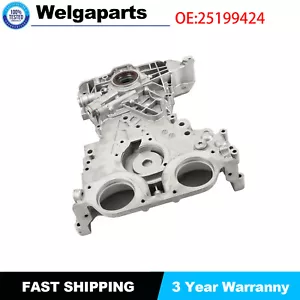 1x 25194353 55562788 Timing Cover For Chevrolet Cruze Sonic Trax 2011-2021 1.4L - Foto 1 di 19