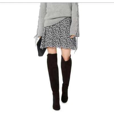 Sergio Rossi black Suede Knee high boots size US 10 EUR 40 - Image 1 of 4