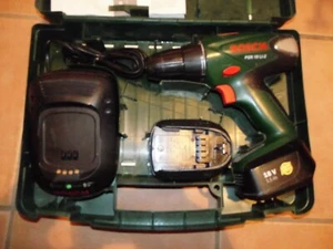 Bosch Akkuschrauber PSR18Li-2 im Koffer Komplettset 2 Akku - Bild 1 von 1
