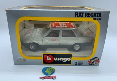 Bburago Fiat Regata Gente Motori, automodello scala 1:24 - 1:25, vintage (2729) - Immagine 1 di 4