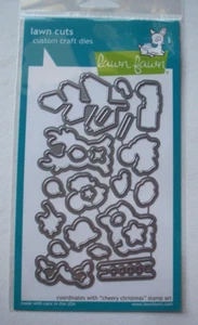 Cheery Christmas Lawn Fawn Bastelstanzen - Bild 1 von 2