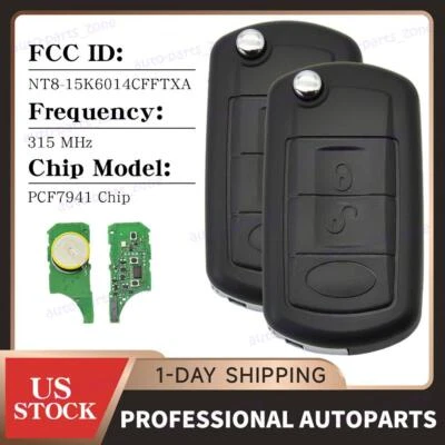 Mando a distancia de repuesto para Land Rover LR3 Range Rover Sport 2005-2009 Foto 1 de 4