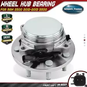 Front LH or RH Wheel Hub Bearing Assembly for Ram 2500 2012-2013 3500 2012 RWD - Picture 1 of 8