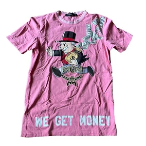 hudson outerwear shirt Pink We Get Money Medium - Picture 1 of 5