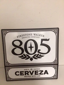 805 Beer Metal Tin Sign Bar Mancave Wall Decor - Picture 1 of 5