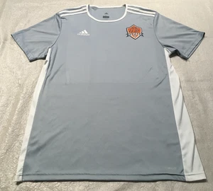 Camiseta de fútbol Adidas Climalite 1776 United FC 23, grande, excelente estado - Imagen 1 de 10