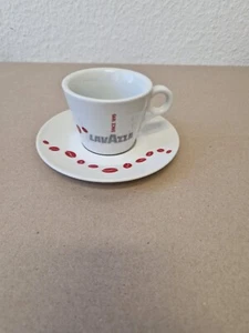Lavazza Cappuccino? Espresso?-Tasse mit Unterteller - Café Americano Kaffee - Bild 1 von 2