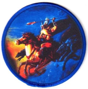 Odino ""toppa"" Patch Wotan/Edda/Padre divino nordico/Nordic Mystic/Thor/Sleipn - Foto 1 di 3