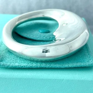 Tiffany & Co. Man In The Moon Baby Toy Rattle Silver 925 Authentic From JPN - Picture 1 of 5