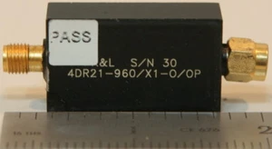 K&L Microwave Filter 4DR21-960/X1-0/0P - Picture 1 of 1