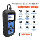 Kw350 Obd2 Diagnostic Scanner For Car Vag Vw Audi Abs Airbag Reset Oil Service