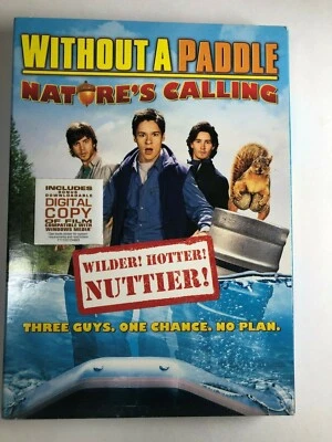 3 DVD Comedy  Movies Hot Tub Time Machine, Without A Paddle Nature's Call & NL G - Image 1 of 4