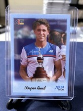 2020-21 ALL SPORTS #426 CASPER RUUD BLUE ROOKIE CARD RC #D 49/50 - T03
