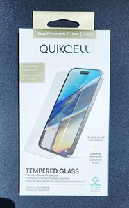 Apple iPhone 14/15 Pro Max 6.7inc TEMPERED GLASS Screen Protector FOR $12.99 - Picture 1 of 6