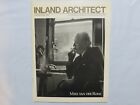 Inland Architect Magazine March/April 1986 MIES VAN DER ROHE D8