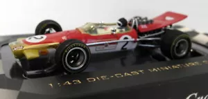 Quarzo scala 1/43 27805 Lotus 49B #2 Jackie Oliver GP del Belgio 1968 - Foto 1 di 4