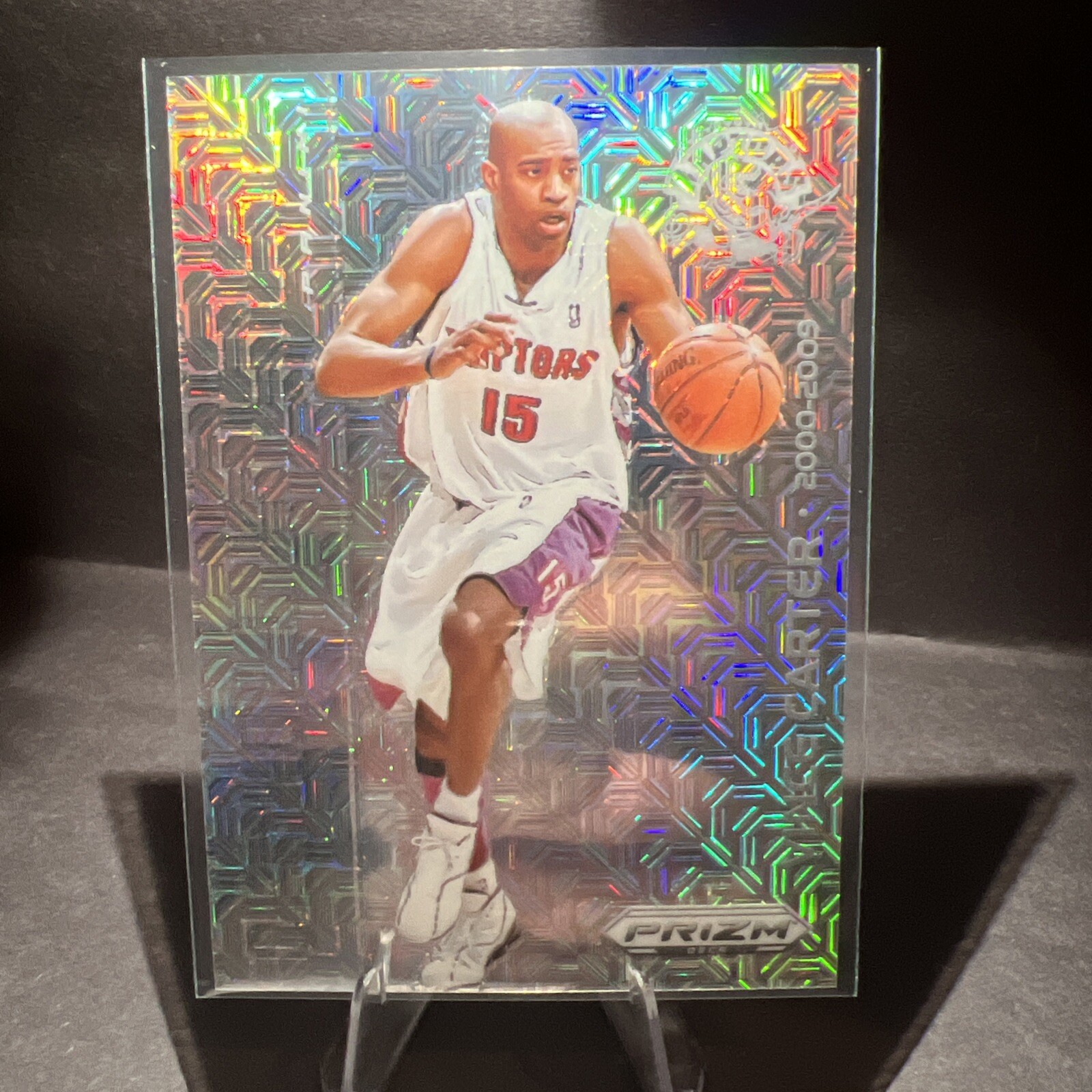 2023-24 Prizm Deca Vince Carter Decade Dominance Mojo 8/25 