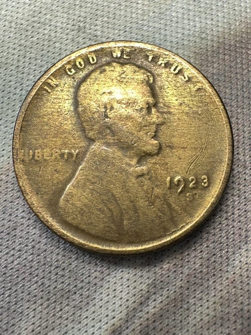* 1923-S LINCOLN CENT GRADES F (UPGRADE THAT SPOT IN YOUR SET) PRICED TO SELL * Cover