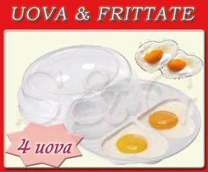 CONTENITORE CUOCI UOVA E FRITTATE PER FORNO A MICROONDE A FORMA DI CUORE - Imagen 1 de 2