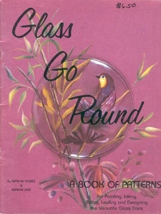 Glas Go Rund Glas Malmuster Kunstbuch Färbung Tolerieren Blattglasscheibe - Bild 1 von 3