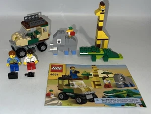 LEGO Bricks & More Safari Building Set (4637) 100% COMPLETO - Imagen 1 de 6