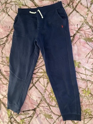 Pantalones de chándal polo azul marino XL Ralph Lauren XL para niños jóvenes Foto 1 de 4