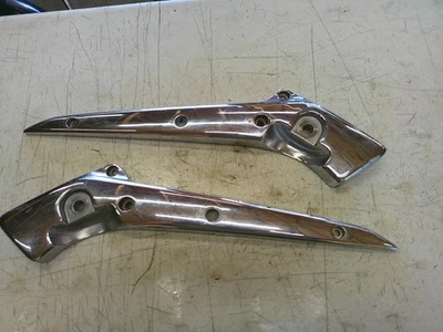 Juego guardabarros trasero izquierdo derecho cromado honda vtx1800 2002-2004 Foto 1 de 4