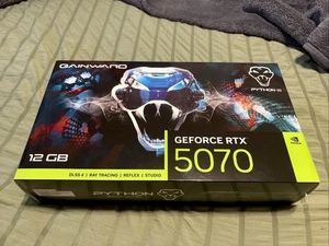 GeForce RTX 5070 Gainward Python III 12GB GDDR7 PCI-Express Graphics Card - Picture 1 of 10