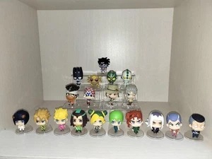 JoJo's Bizarre Adventure Character Figure Set Anime Collectible Toy - Picture 1 of 6