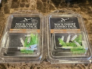 Carbon Express NOCK INSERT COMBO PACK MODEL # W3004 ** New In Box ** - Picture 1 of 7