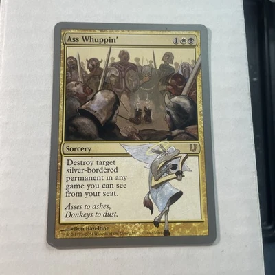 Ass Whuppin' - Unhinged: #117, Magic: The Gathering Nm R228 - Image 1 of 2