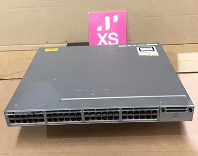 WS-C3850-48F-L | Cisco Catalyst 3850 48 Port Full PoE LAN Base - Image 1 of 2