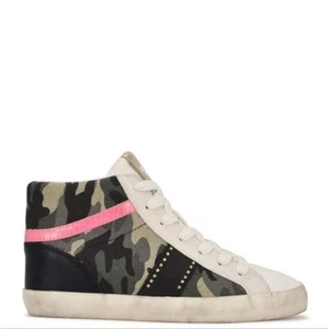 NWT Nine West Stunnah Women's High-Top Sneakers Size 7.5 - Picture 1 of 6