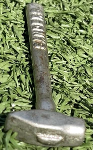 Vintage Miniature SANDERS Metal Hammer Tool 3.25” Advertising Promo Collectible - Picture 1 of 3