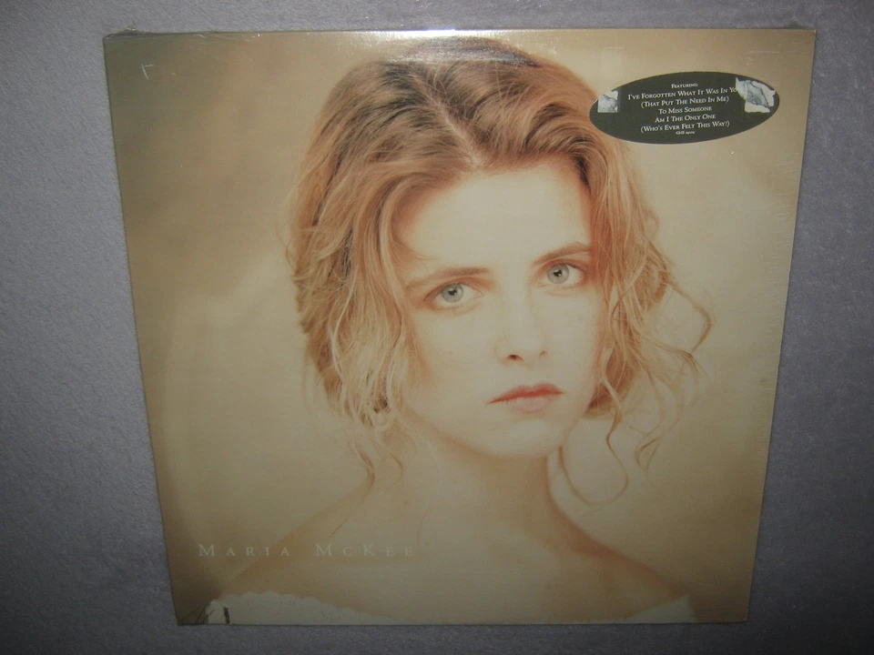 MARIA McKEE s/t Self Titled ORIGINAL SEALED Vinyl LP Hit 1989 GHS-24229 co - Image 1 of 4