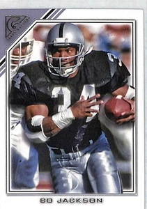 2023 Topps Composite #395 Bo Jackson Heritage/Gallery Rainbow Foilboard - Picture 1 of 2