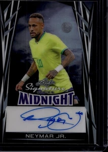 2025 Leaf Signature Series Neymar Jr #M-N1 Midnight Auto 1/1 - Picture 1 of 2
