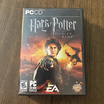 2005 Harry Potter And The Goblet Of Fire PC Game CD-ROM Manual Complete - Image 1 of 4