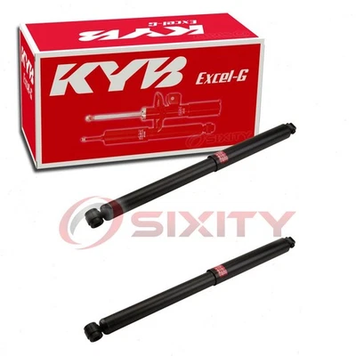 Amortiguadores traseros KYB Excel-G 2 piezas para 1962-1970 Plymouth Belvedere et Foto 1 de 4