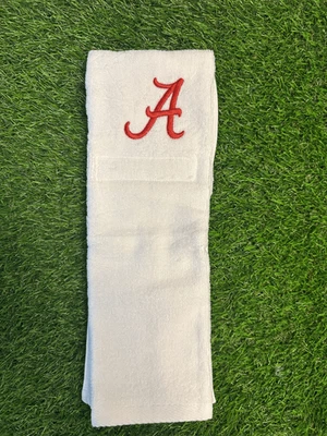 Toalla de fútbol americano Alabama | Toalla emitida por el equipo Crimson Tide Foto 1 de 3