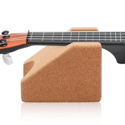 Soporte para Cuello de Guitarra, Alturas Soporte para Cuello de Guitarra de Corcho Soporte para Soporte Almohada, Lu... Foto 1 de 4